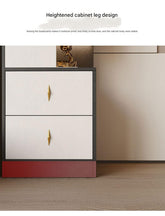 Drawer Light Luxury Corner Cabinet Corner Triangle Right Angle Corner Shelf